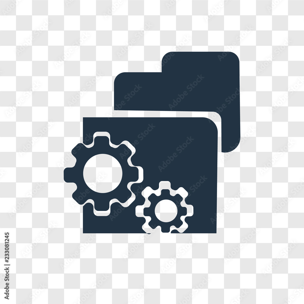 Properties vector icon isolated on transparent background, Properties transparency logo design Properties vector icon isolated on transparent background, Properties transparency logo design