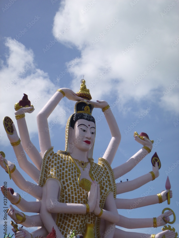 Obraz premium Tempelanlagen in Thailand