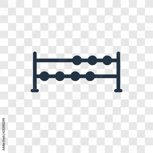 Dumbbells vector icon isolated on transparent background, Dumbbells transparency logo design