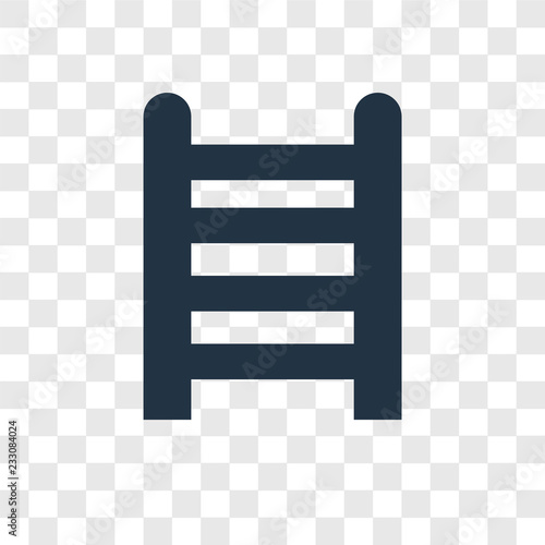 Trellis vector icon isolated on transparent background, Trellis transparency logo design