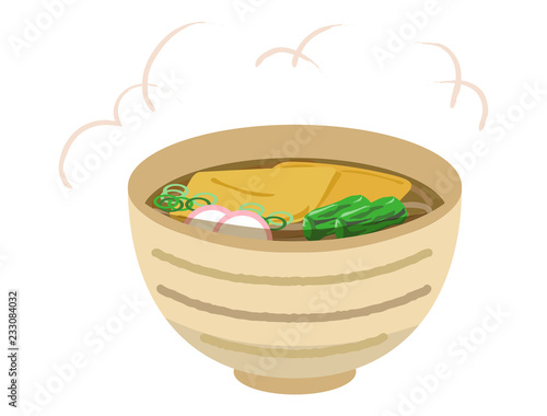 蕎麦3　きつねそば