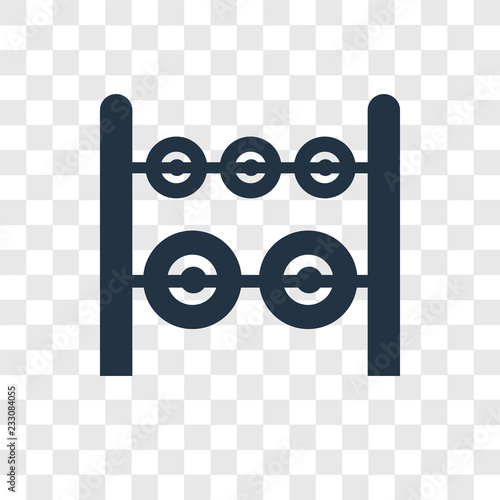 Weights vector icon isolated on transparent background, Weights transparency logo design