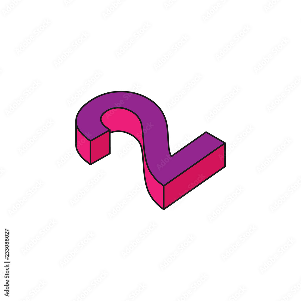 number 2, 3D colored isometric icon. Element of 3d words and symbols icon for mobile concept and web apps. Isometric number 2, 3D icon can be used for web and mobile number 2, 3D colored isometric icon. Element of 3d words and symbols icon for mobile concept and web apps. Isometric number 2, 3D icon can be used for web and mobile