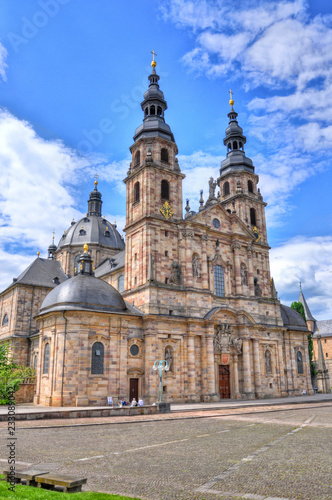 Fuldaer Dom Cathedral in Fulda, Hessen, Germany