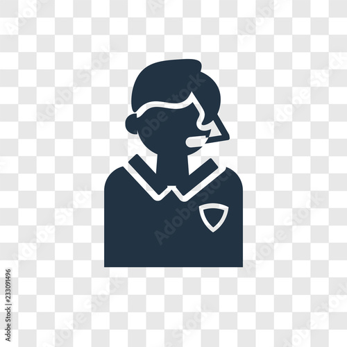 Commerce vector icon isolated on transparent background, Commerce transparency logo design