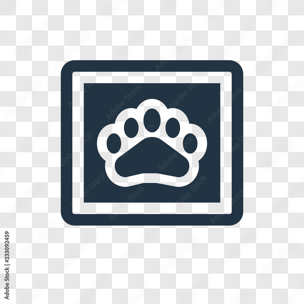 Pet vector icon isolated on transparent background, Pet transparency logo design Pet vector icon isolated on transparent background, Pet transparency logo design