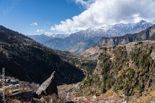  Indian Himalayas mountains in Manali Rohtang Pass 