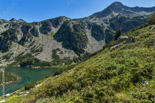 Amazing Landscape with Upper Vasilashko lake  Pirin Mountain  Bulgaria