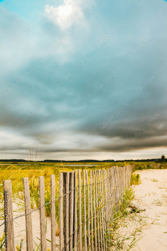 Obraz premium Storms brewing