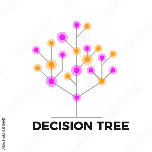 Decision tree icon