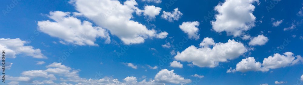 Sky background, Soft cloud in the blue sky on a sunny day. Sky background, Soft cloud in the blue sky on a sunny day.