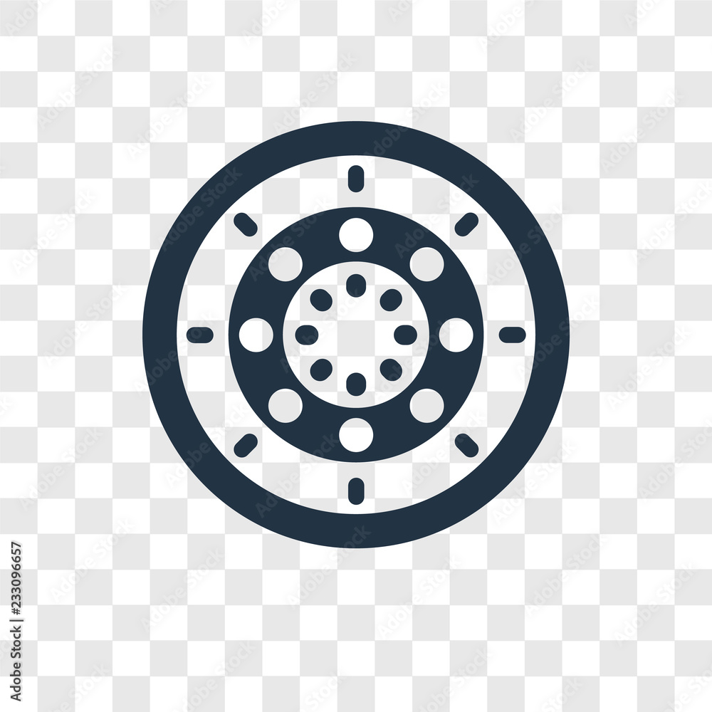 Industrial tread vector icon isolated on transparent background, Industrial tread transparency logo design Industrial tread vector icon isolated on transparent background, Industrial tread transparency logo design