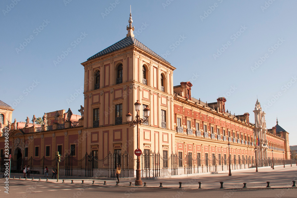 Sevilla palace