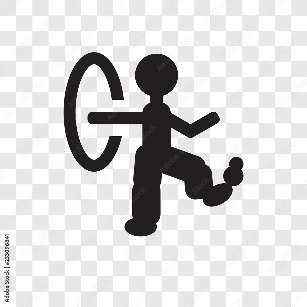 Juggler man vector icon isolated on transparent background, Juggler man transparency logo design Juggler man vector icon isolated on transparent background, Juggler man transparency logo design