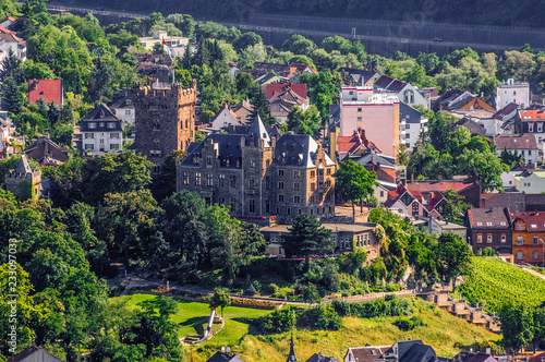 Klopp Castle in Bingen am Rhein, Rheinland-Pfalz, Germany