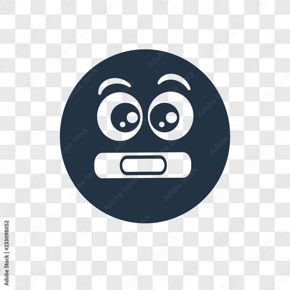 Naklejka premium Muted vector icon isolated on transparent background, Muted transparency logo design