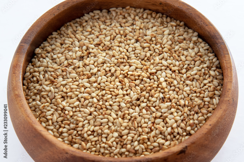 胡麻の写真素材