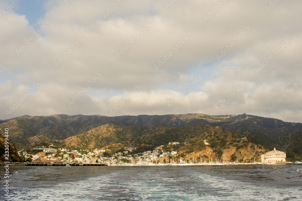 valon Harbor, Catalina, California