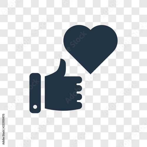Social media vector icon isolated on transparent background, Social media transparency logo design