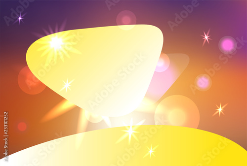 Abstract modern effect background for design poster, flyer, post