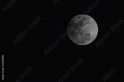 Penumbral Lunar Eclipse, Feb. 11, 2017 photo