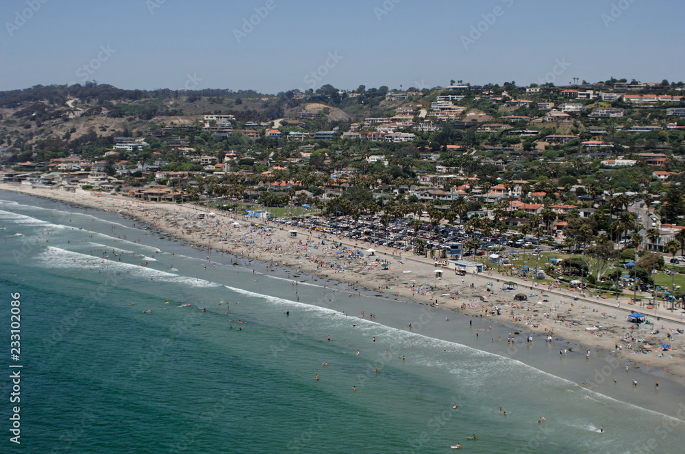 La Jolla Shores California beach
