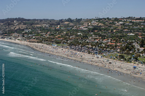 La Jolla Shores California beach © David J. Shuler
