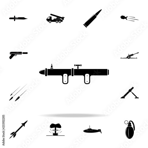 grenade launcher icon. Army & War icons universal set for web and mobile