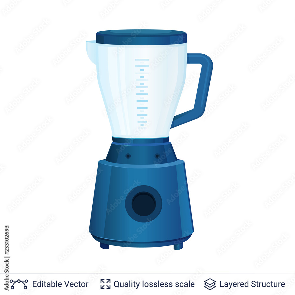 Fruit Juice Squeezer or Blender Kitchen Appliance. Fruit Juice Squeezer or Blender Kitchen Appliance.