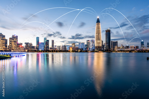 Shenzhen Houhai City Complex and Technology Concept