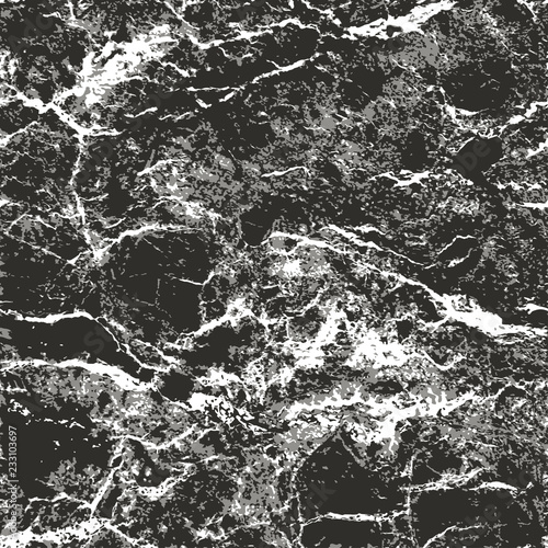 Realistic seamless vector pattern of marble texture