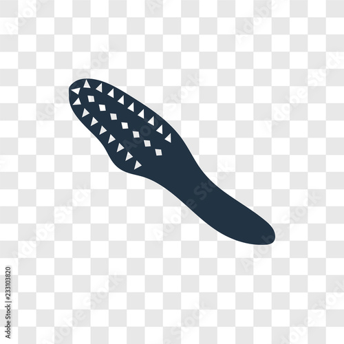 Cudgel vector icon isolated on transparent background, Cudgel transparency logo design