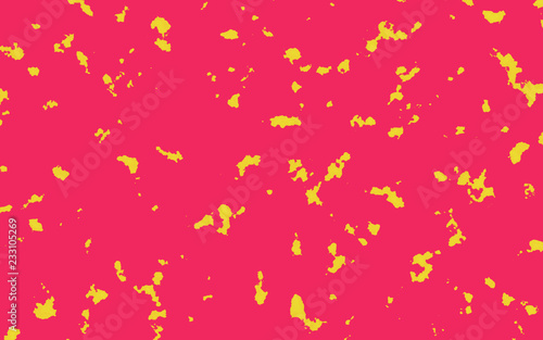 yellow seamless on pink background