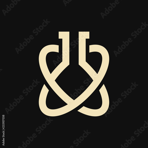 Logo lab concept