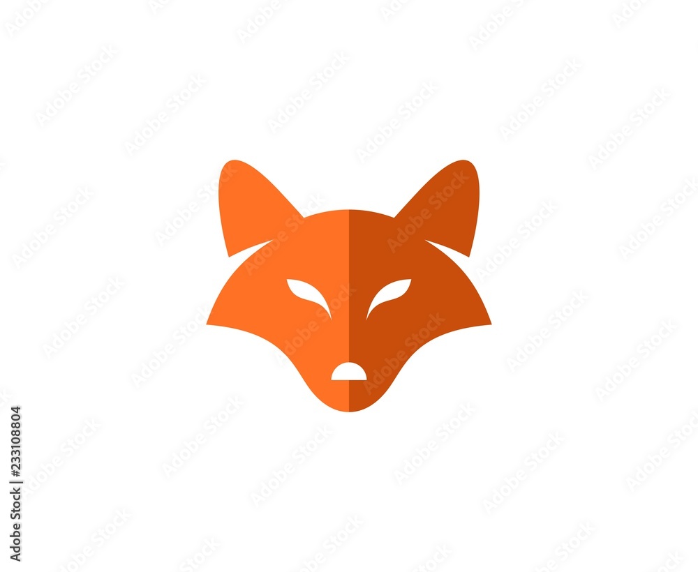 Obraz premium Fox logo