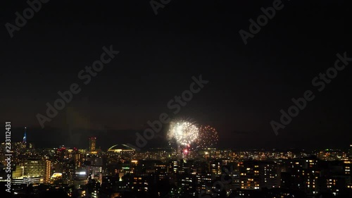 Wallpaper Mural 大濠花火大会　福岡市 Torontodigital.ca
