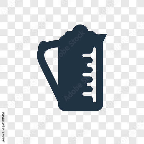 Kettle vector icon isolated on transparent background, Kettle transparency logo design
