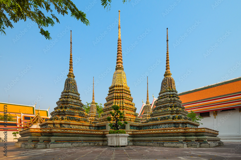 Fototapeta premium Wat Pho, Bangkok, Thailand