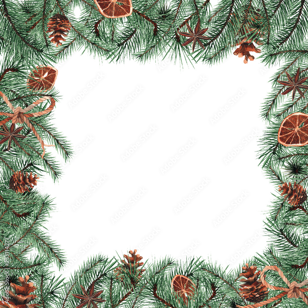 Christmas watercolor collection hand-drawn: deer bullfinch winter house pine cone flowers twigs branches berries frames wreaths seamless patterns bouquets invitations borders premade cards decor Christmas watercolor collection hand-drawn: deer bullfinch winter house pine cone flowers twigs branches berries frames wreaths seamless patterns bouquets invitations borders premade cards decor