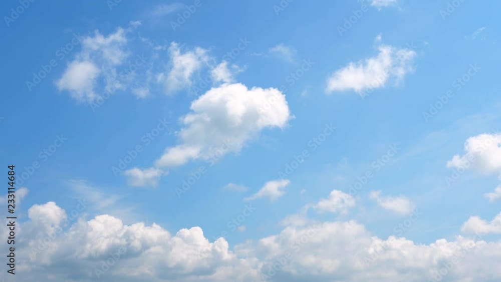 青空 タイムラプス 青空 タイムラプス