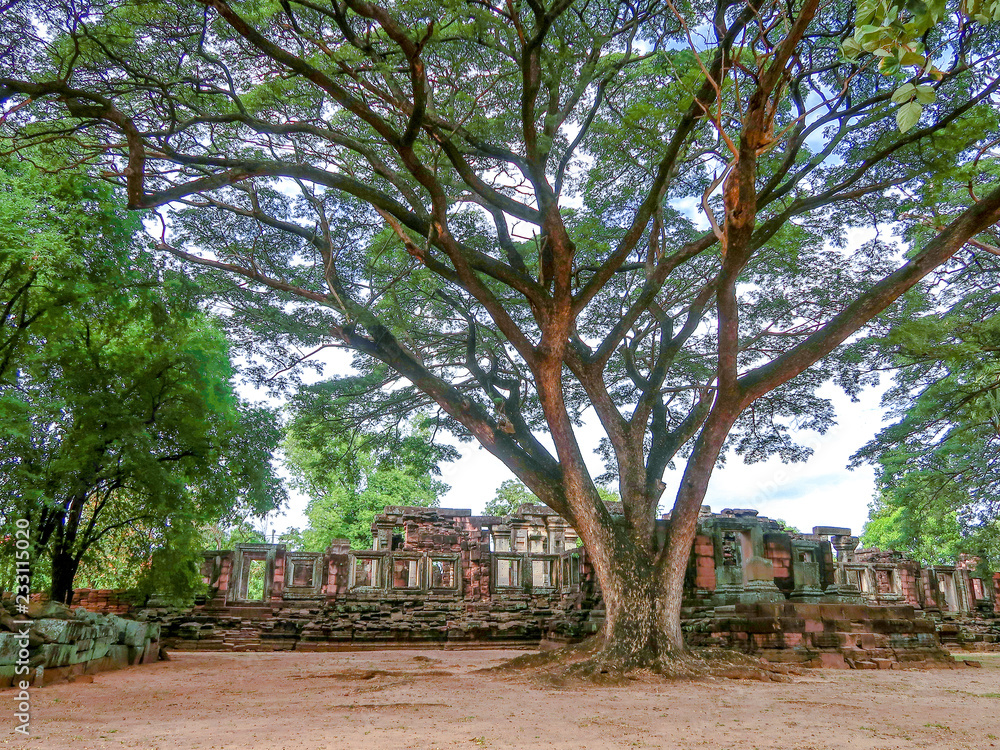 Phimai historical park, (Prasat Hin Pimai) in Nakhon ratchasima, Thailand