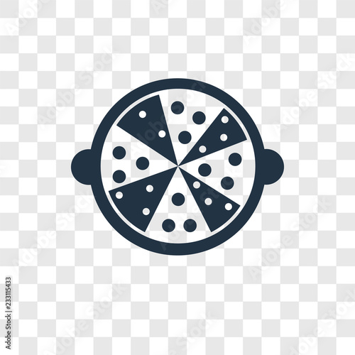 Paella vector icon isolated on transparent background, Paella transparency logo design
