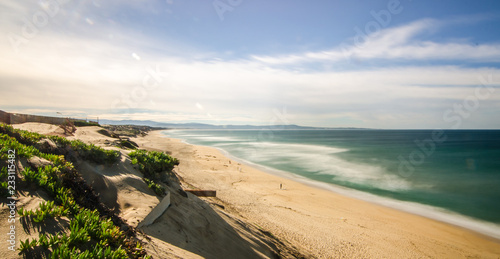 Beautiful Pacific Ocean Beach Vista