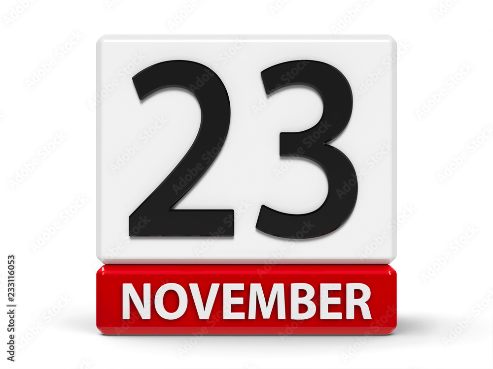 Cubes calendar 23rd November Cubes calendar 23rd November