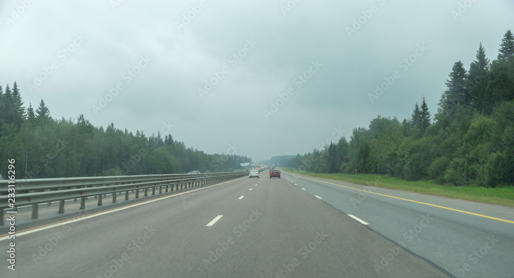 Highways in Europe