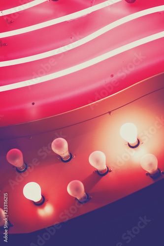 Pink Neon Glow