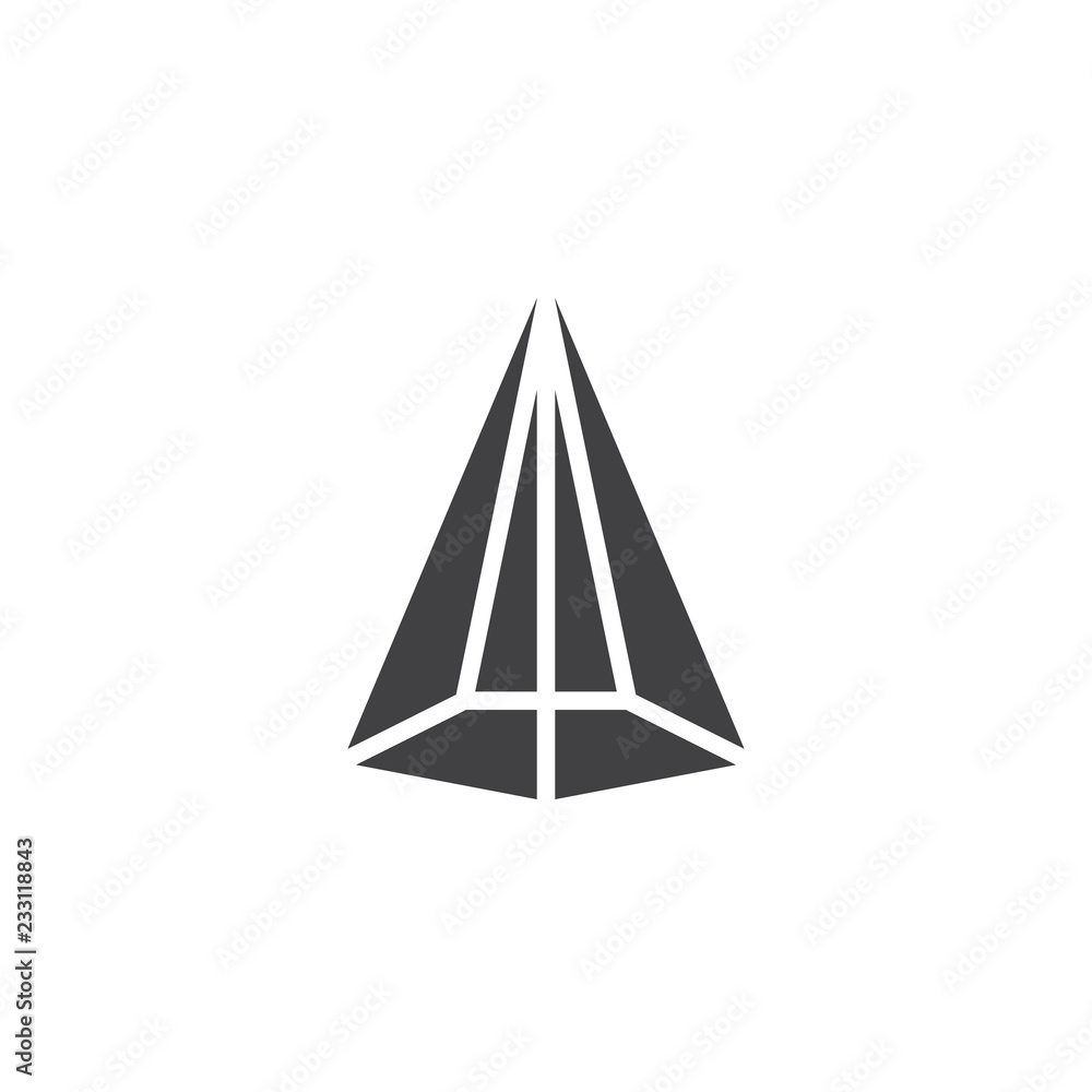Hexagonal cone geometrical figure vector icon. filled flat sign for mobile concept and web design. Cone geometric shape simple solid icon. Symbol, logo illustration. Pixel perfect vector graphics Hexagonal cone geometrical figure vector icon. filled flat sign for mobile concept and web design. Cone geometric shape simple solid icon. Symbol, logo illustration. Pixel perfect vector graphics