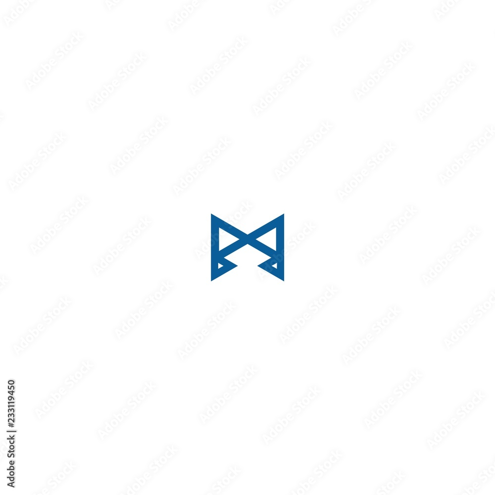 logo M abstract logo M abstract