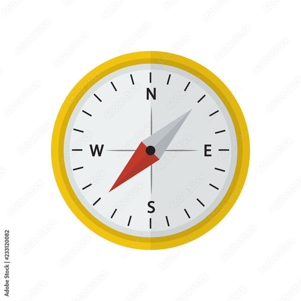 compass icon in flat style isolated vector illustration on white transparent background compass icon in flat style isolated vector illustration on white transparent background