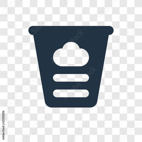 Dough toy vector icon isolated on transparent background, Dough toy transparency logo design